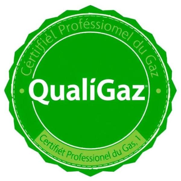 Certificat QualiGAZ artisan plomberie chauffage